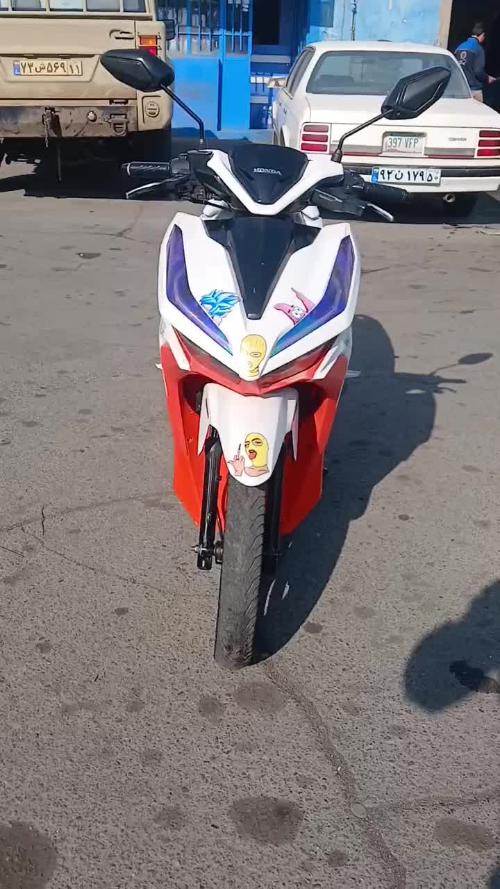 کیلیک۱۵۰|موتورسیکلت|تهران, شهرک طالقانی|دیوار