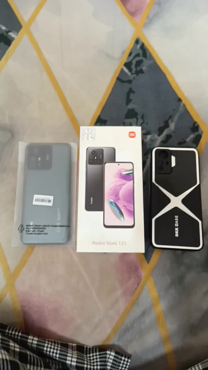 گوشی شیائومی Redmi Note 12S (خونگی،خونگی)|موبایل|اصفهان, ملکشهر|دیوار