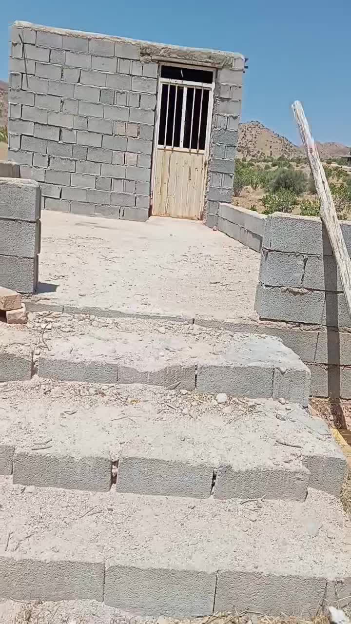 باغ انگور و پسته در روستای بردج ۸۰۰۰ متری|فروش خانه و ویلا|شیراز, داریون|دیوار