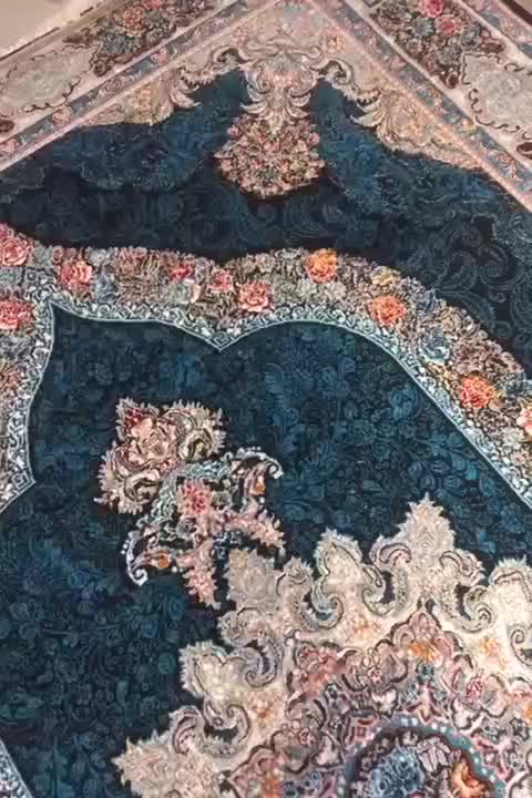 فروش فرش ۷۰۰شانه تراکم ۲۵۵۰ ازتولیدکننده خریدکن|فرش|رباط‌کریم, |دیوار