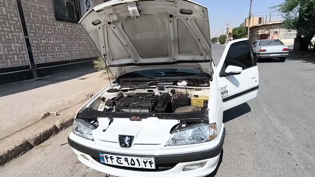 پارس تیوفایو فنی مشابه صفر|خودرو سواری و وانت|خرمشهر, |دیوار