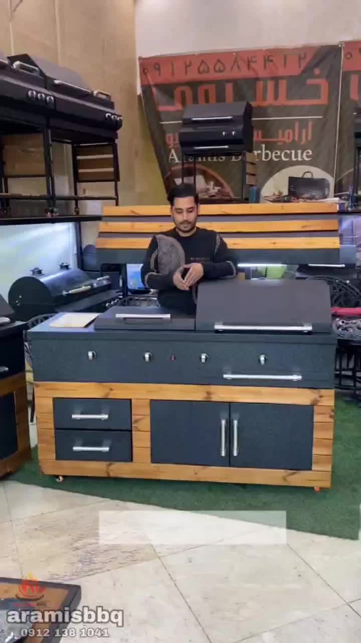 باربیکیو 165 سانت فول آپشن|اجاق گاز و لوازم برقی پخت‌وپز|تهران, مطهری|دیوار
