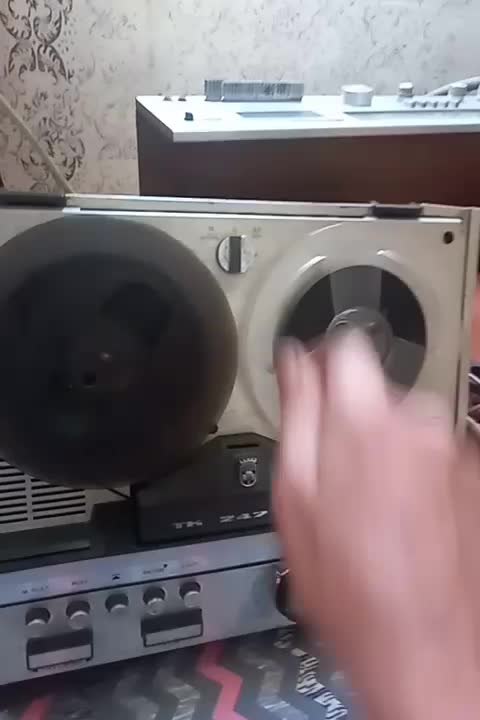 استریو قدیمی ضبط طبقاتی و ریل و گرام ۳کاره و باند|کلکسیون اشیاء عتیقه|مشهد, دوست آباد|دیوار