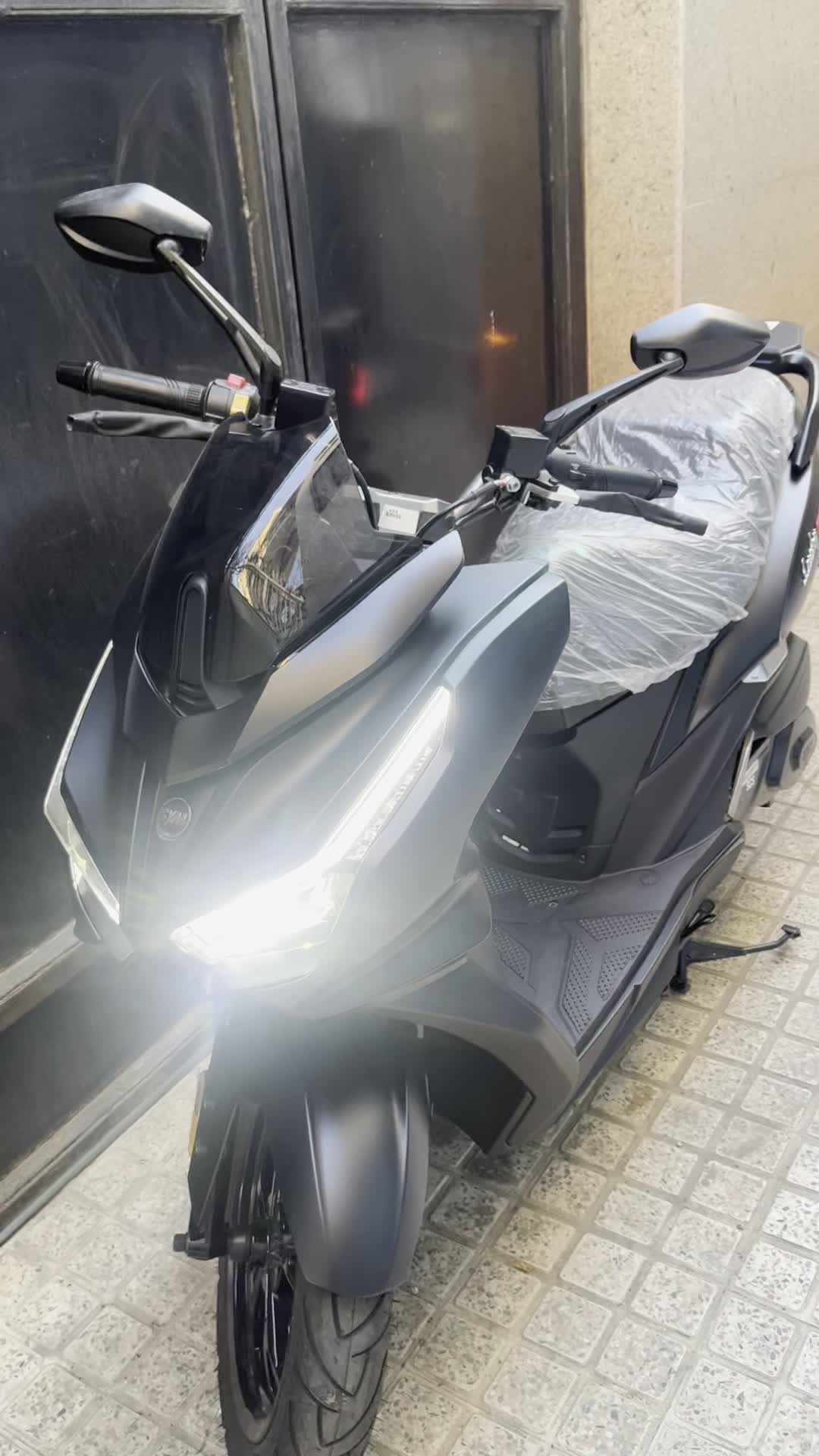 SYM Lucky evo 185|موتورسیکلت|تهران, نازی‌آباد|دیوار