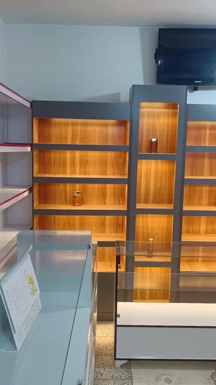 دکوردخانیات دکورعطاری میزسوپرمارکتی تخته شیاری|فروشگاه و مغازه|رباط‌کریم, نصیرشهر|دیوار