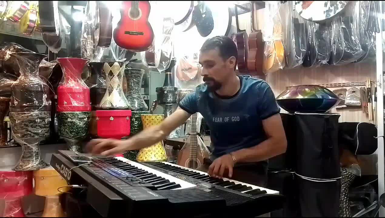 تولید و عرضه  وادوات موسیقی فلوت|درام و پرکاشن|مشهد, جنت|دیوار