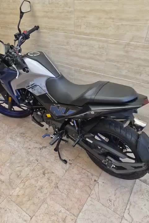 galaxy na180|موتورسیکلت|کرج, شاهین‌ویلا|دیوار