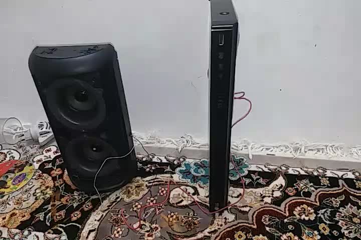 دی وی دی  باسی دی|پخش‌کننده DVD و ویدیو|قم, شهدا|دیوار
