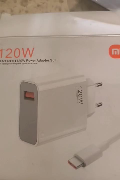 سری شارژر 120W به همراه کابل تایپ C|لوازم جانبی موبایل و تبلت|دامغان, |دیوار