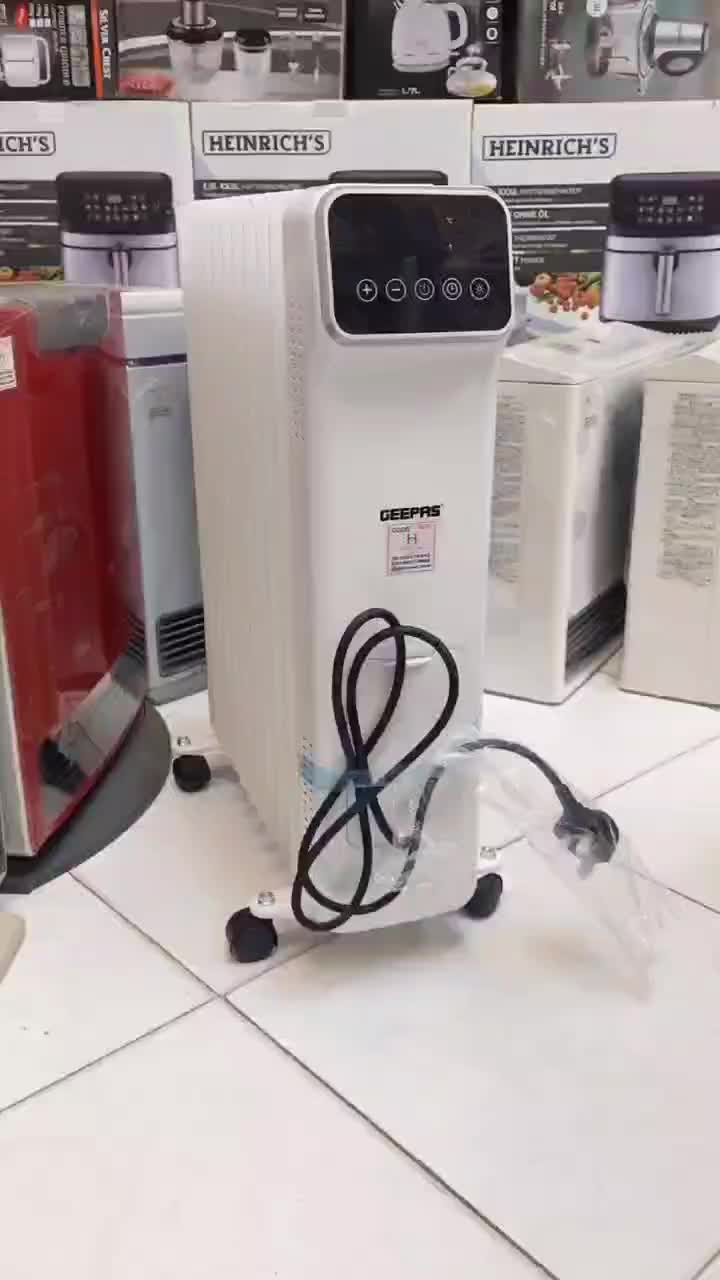 رادیات شوفاژ روغنی بخاری برقی ژاپنی|آبگرمکن، پکیج، شوفاژ|همدان, |دیوار