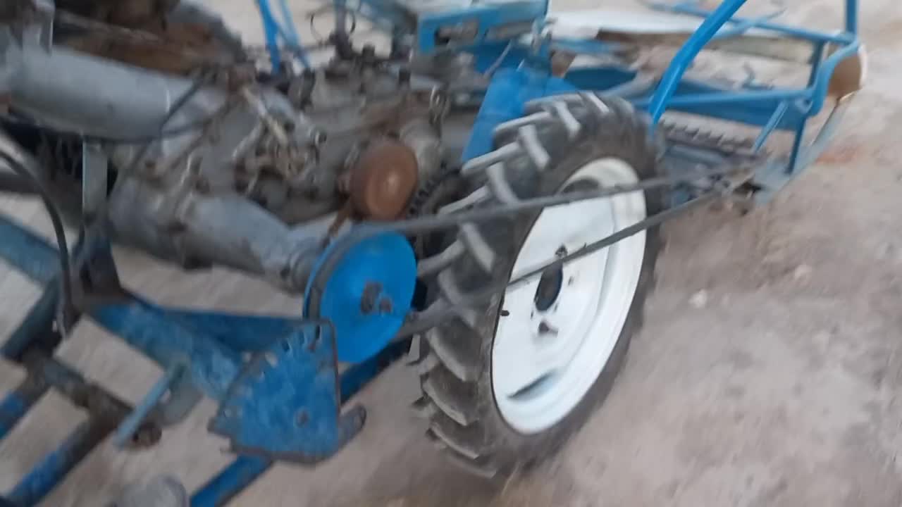 دروگر گندم چین جو بافه بند سه چرخ  ادوات کشاورزی|ماشین‌آلات صنعتی|اصفهان, عسگریه|دیوار