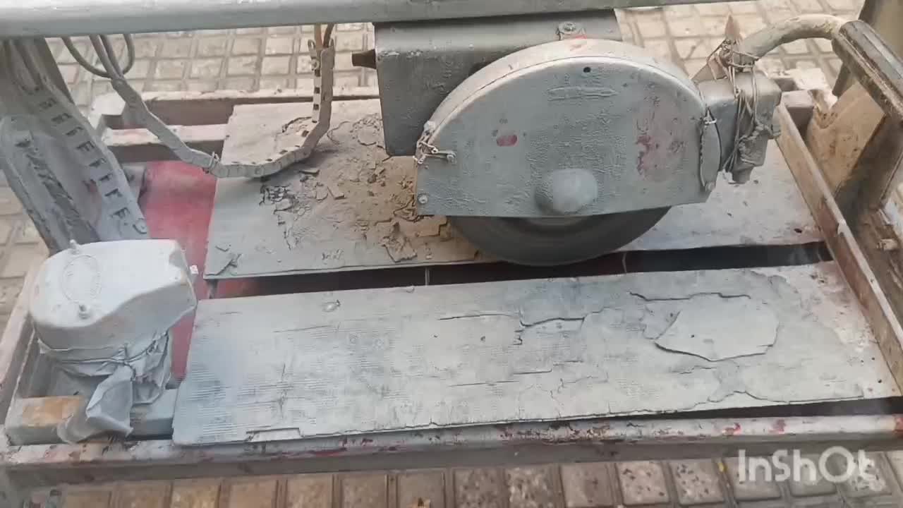 دستگاه برش سنگ و سرامیک  با اب  (افرز آبی)|مصالح و تجهیزات ساختمان|ملایر, |دیوار