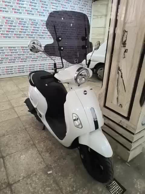 موتور اسکوترفیدل4 اتومات sym|موتورسیکلت|مشهد, رسالت|دیوار