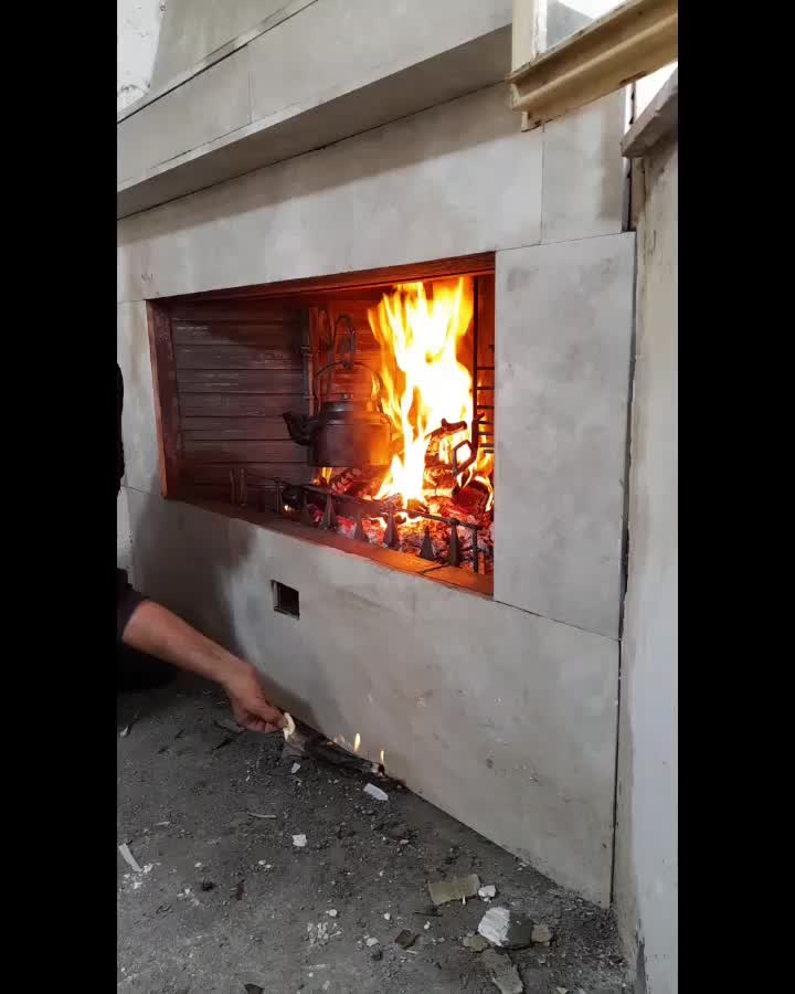 اجرای شومینه هیزمی با ضمانتنامه کتبی پس ندادن دود|خدمات پیشه و مهارت|لواسان, |دیوار