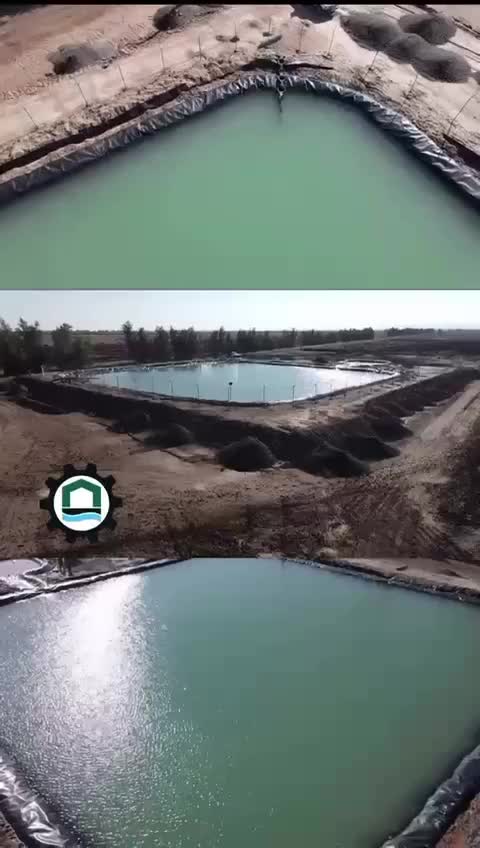 ژئوممبران عایق استخرهای کشاورزی و صنعتی|خدمات باغبانی و درختکاری|بندرعباس, |دیوار