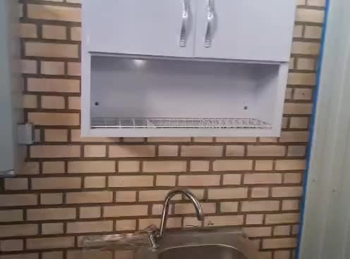 کابینت آماده زیر سینک زیر ظرفشویی ۸۰سانت|مصالح و تجهیزات ساختمان|کرج, کلاک پایین|دیوار