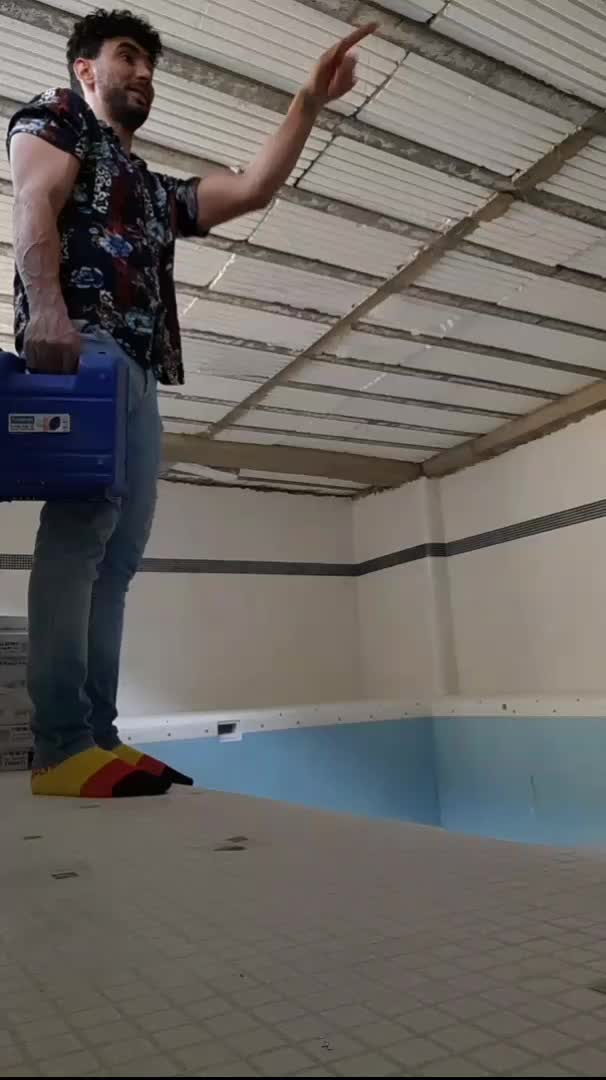 کاشیکار استخر جکوزی مینیاتوری  تخصصی|خدمات پیشه و مهارت|رامسر, |دیوار