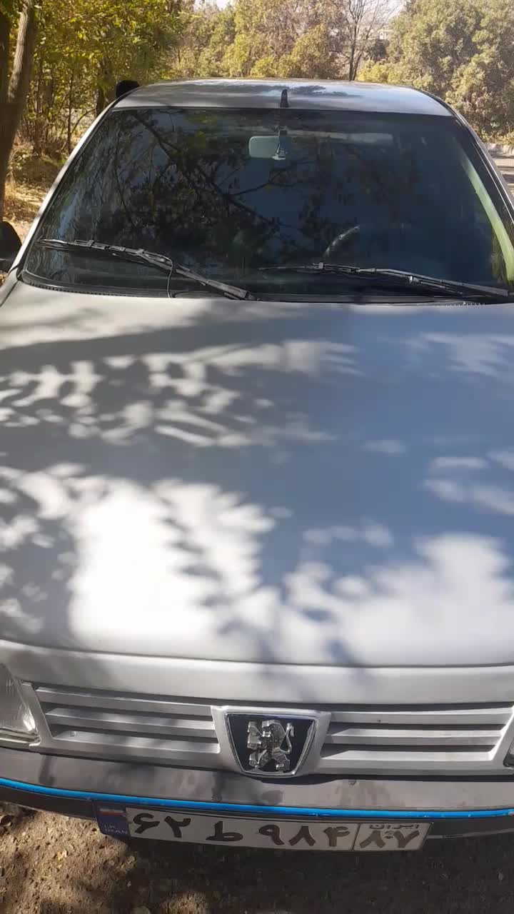 پژو ۴۰۵ نقره ای|خودرو سواری و وانت|زنجان, |دیوار