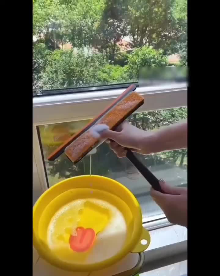 شیشه پاک کن دومنظوره|لوازم نظافت|زنجان, |دیوار