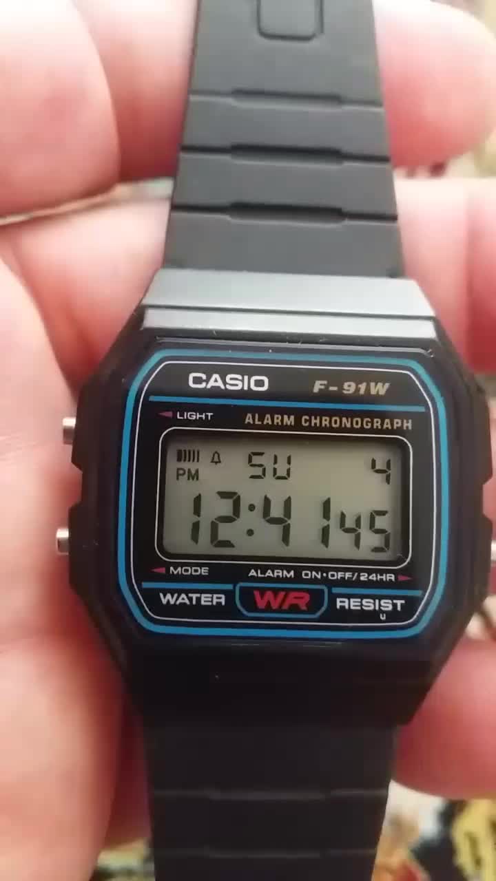 ساعت کاسیو ژاپن درجه ۱|ساعت|چابکسر, |دیوار