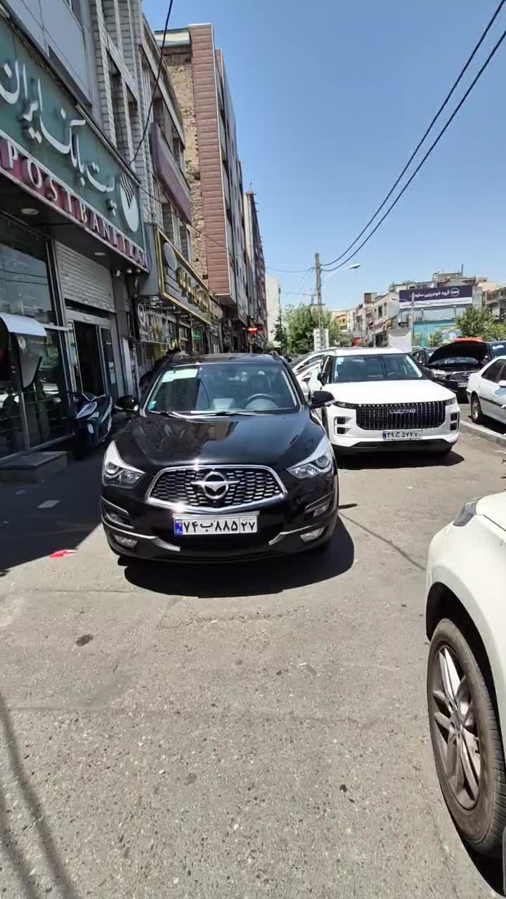 هایما اس ۵ صفر سفید S5 مشکی ۶سرعته مدل۱۴۰۵|خودرو سواری و وانت|تهران, صادقیه|دیوار