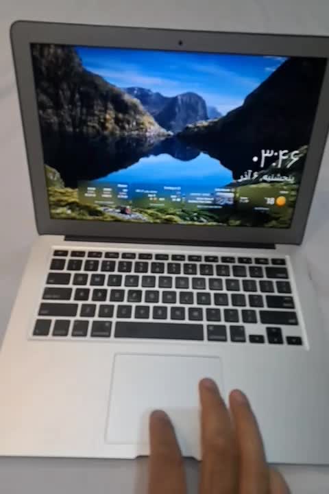 لپ تاپ مک بوک پرو macbook pro|رایانه همراه|اصفهان, ملک‌شهر|دیوار