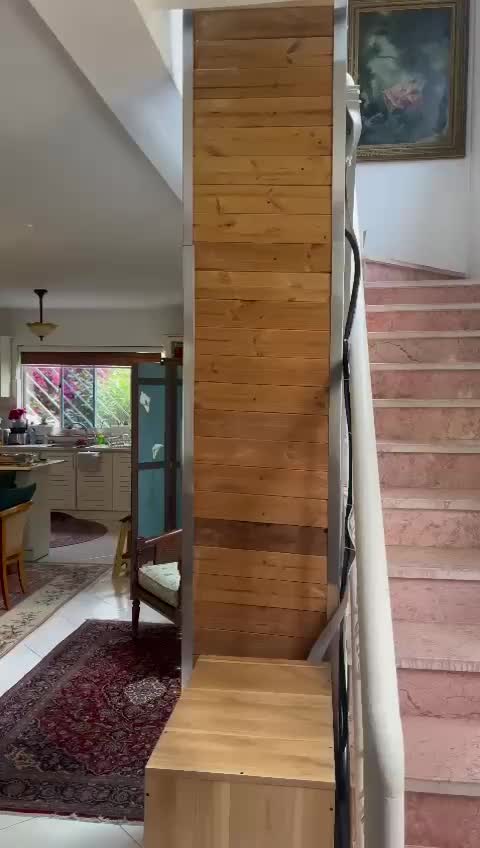 آسانسور کابین شیشه|مصالح و تجهیزات ساختمان|سنندج, |دیوار