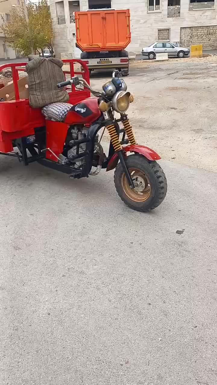 موتور سه چرخ ۳ چرخ مدل ۹۲|موتورسیکلت|شیراز, پودنک|دیوار