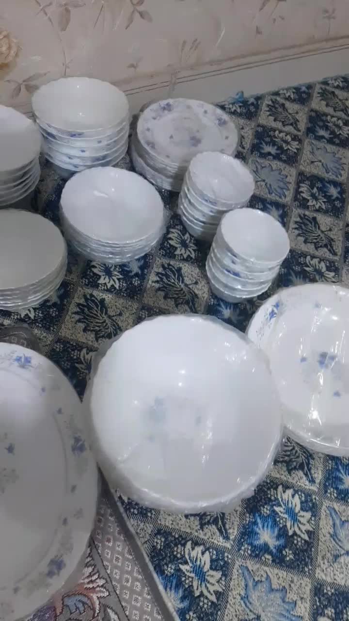 سرویس قاشق چنگال و سرویس ۱۲نفره پارس اپال|ظروف سرو و پذیرایی|ری, سیزده آبان|دیوار