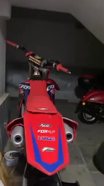 450 crf|موتورسیکلت|مشهد, جنت|دیوار