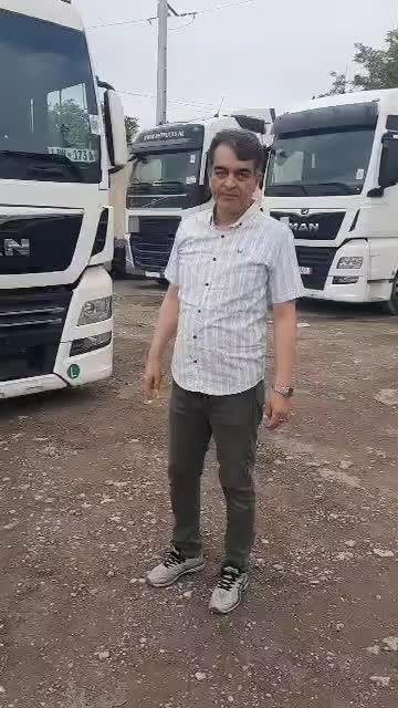 تریلی مان.Man 2020 سفید بازرگان ترک تحویل|خودرو سنگین|بازرگان, |دیوار