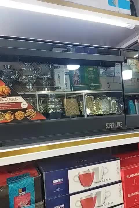 توستر سوپر لوکس   (خیرالهی)|اجاق گاز و لوازم برقی پخت‌وپز|اهر, |دیوار