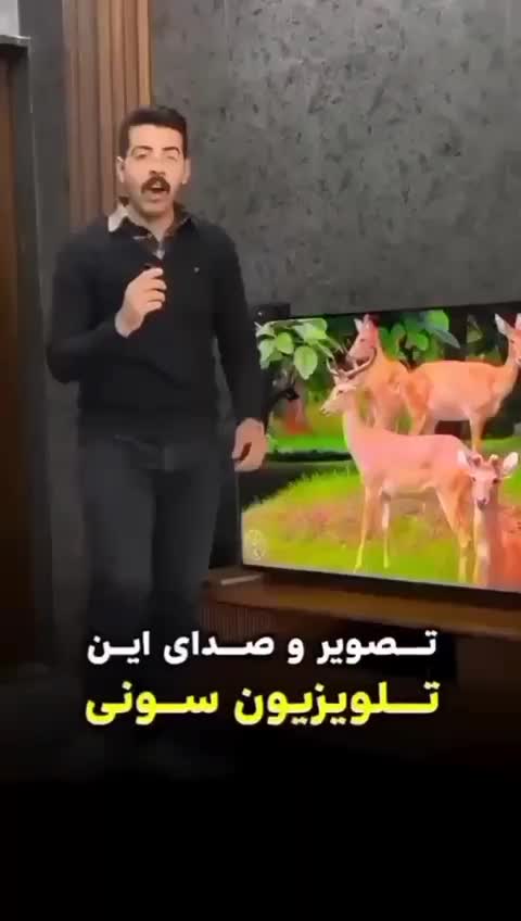 تلویزیون سونی 85x90l|تلویزیون و پروژکتور|شیراز, حومه شیراز|دیوار