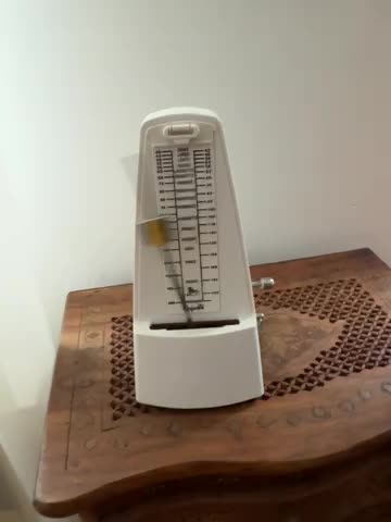 مترونوم مکانیکی WSM-330|آلات موسیقی|رشت, بلوار گیلان|دیوار