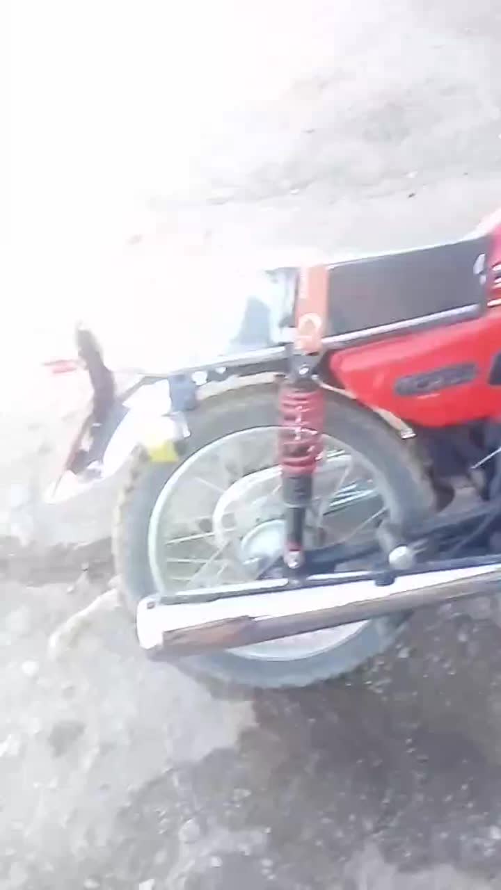 موتور ۱۲۵ مدل ۸۴ عتیقه|موتورسیکلت|کرمانشاه, |دیوار