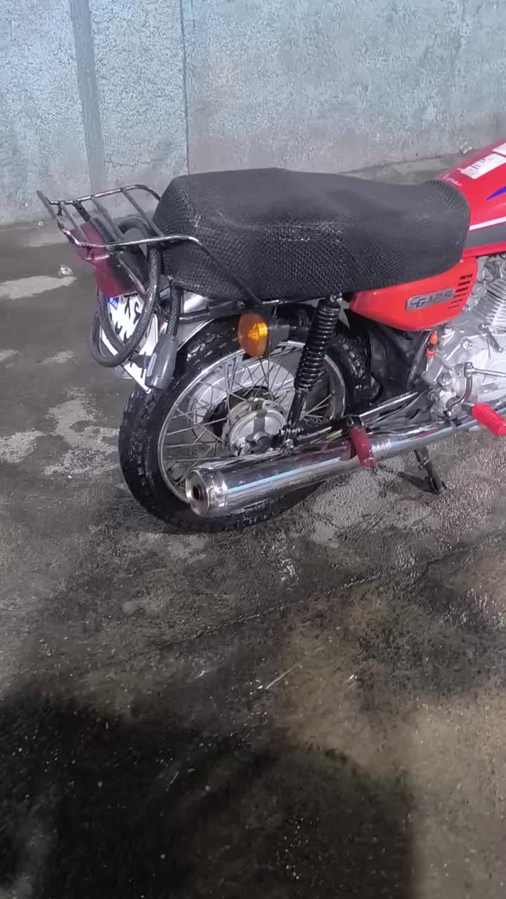 هندا 90 مدارک کامل|موتورسیکلت|مشهد, بالا خیابان|دیوار