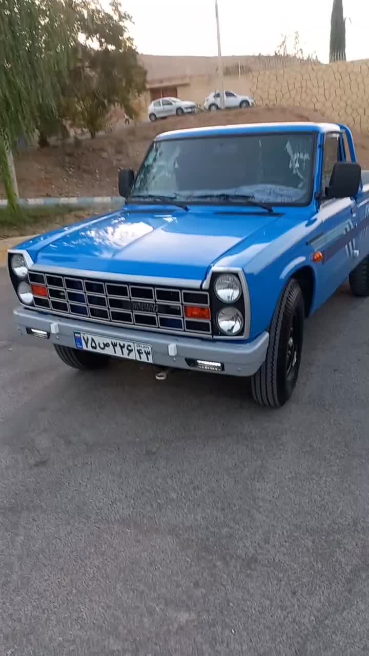 نیسان وانت،زامیاد دوگانه فابریک۴۰۲ سیمی|خودرو سواری و وانت|لنجان, |دیوار