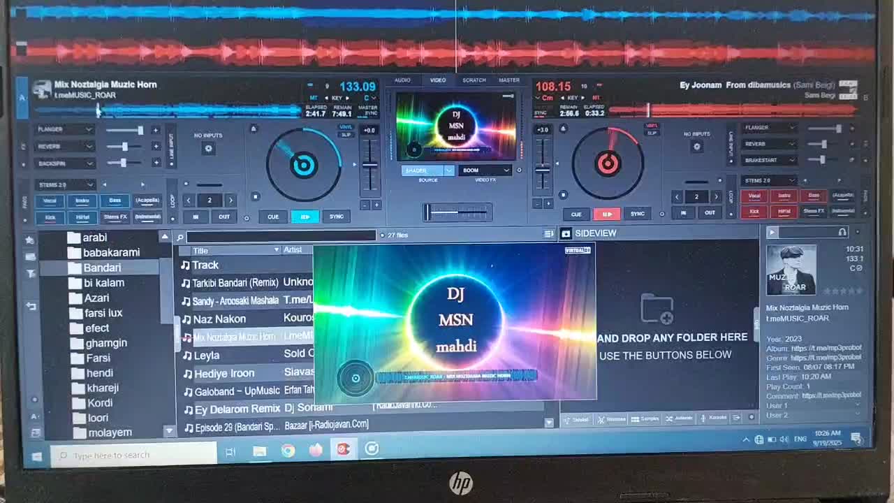 دیجی dj msn|خدمات پذیرایی، مراسم|تهران, صادقیه|دیوار