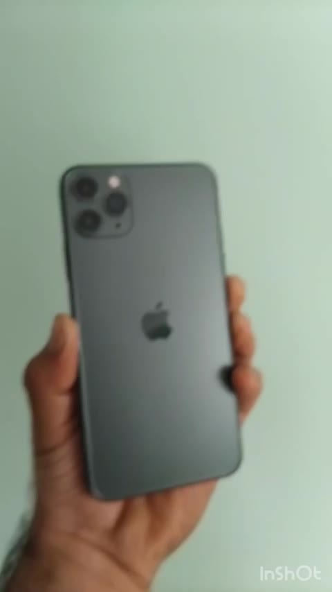 اپل iphone 11 pro max zaa 256 پلمپ بازنشده|موبایل|شاهرود, |دیوار
