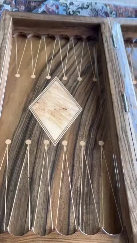 تخته نرد خط و لوزی سنتی|اسباب‌‌بازی|تهران, جنت‌آباد شمالی|دیوار