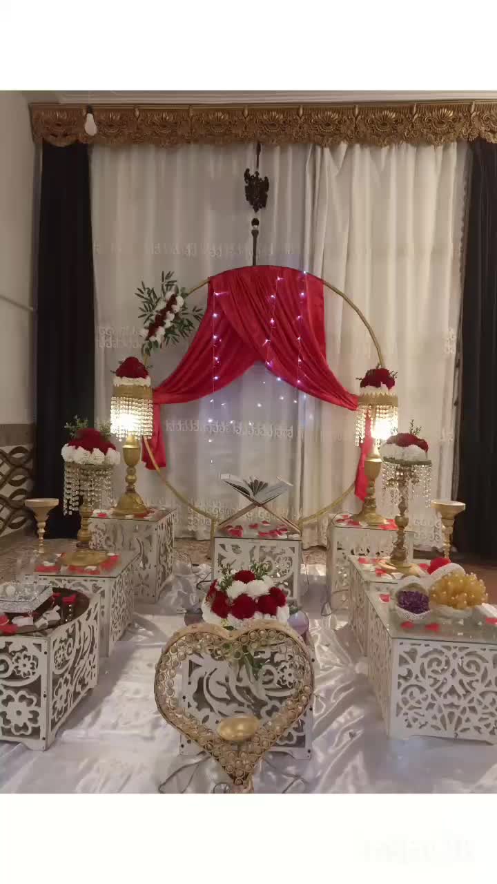 کرایه سفره عقد وحنا بندون|خدمات پذیرایی، مراسم|سوسنگرد, |دیوار