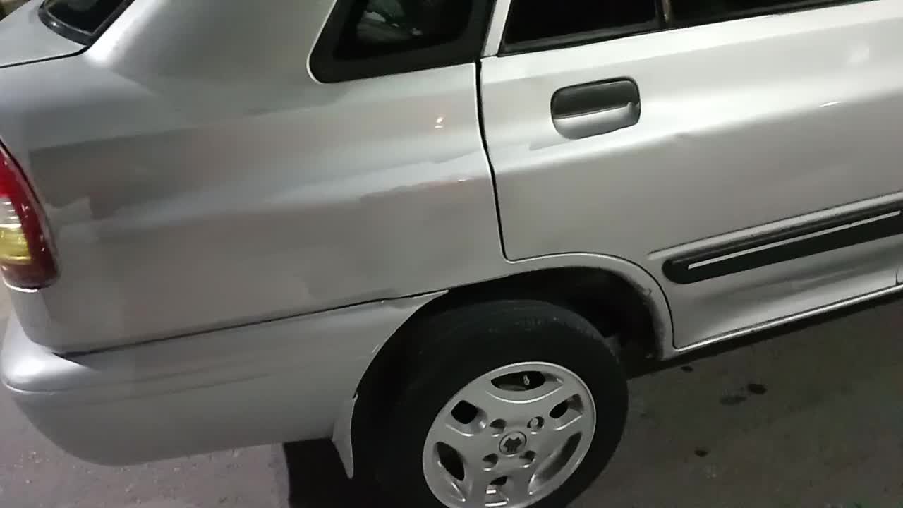 پراید 88 نقره‌ای، بیمه 11 ماه، رینگ اسپرت|خودرو سواری و وانت|خرم‌آباد, |دیوار