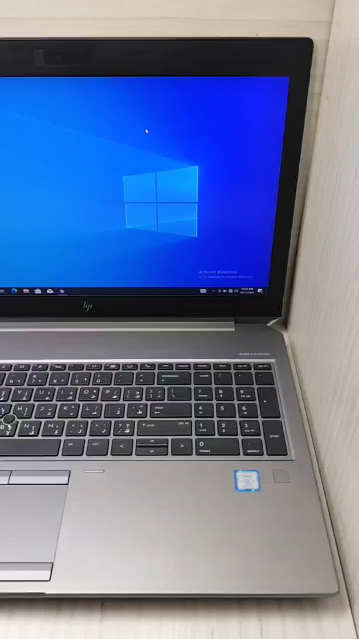 غول گیمینگ مهندسی Hp zbook G5 i7H رم16 گرافیک۴|رایانه همراه|تهران, باغ فیض|دیوار