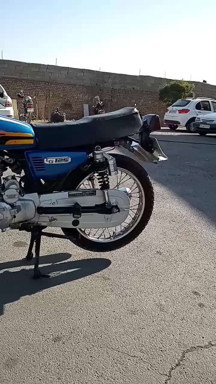 موتور تلاش مدل۹۴|موتورسیکلت|فردیس, نیروگاه برق|دیوار