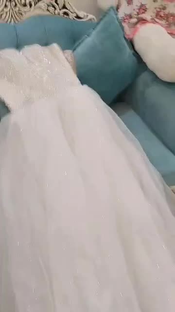 لباس عروس زیبا وبراق|لباس|بم, |دیوار