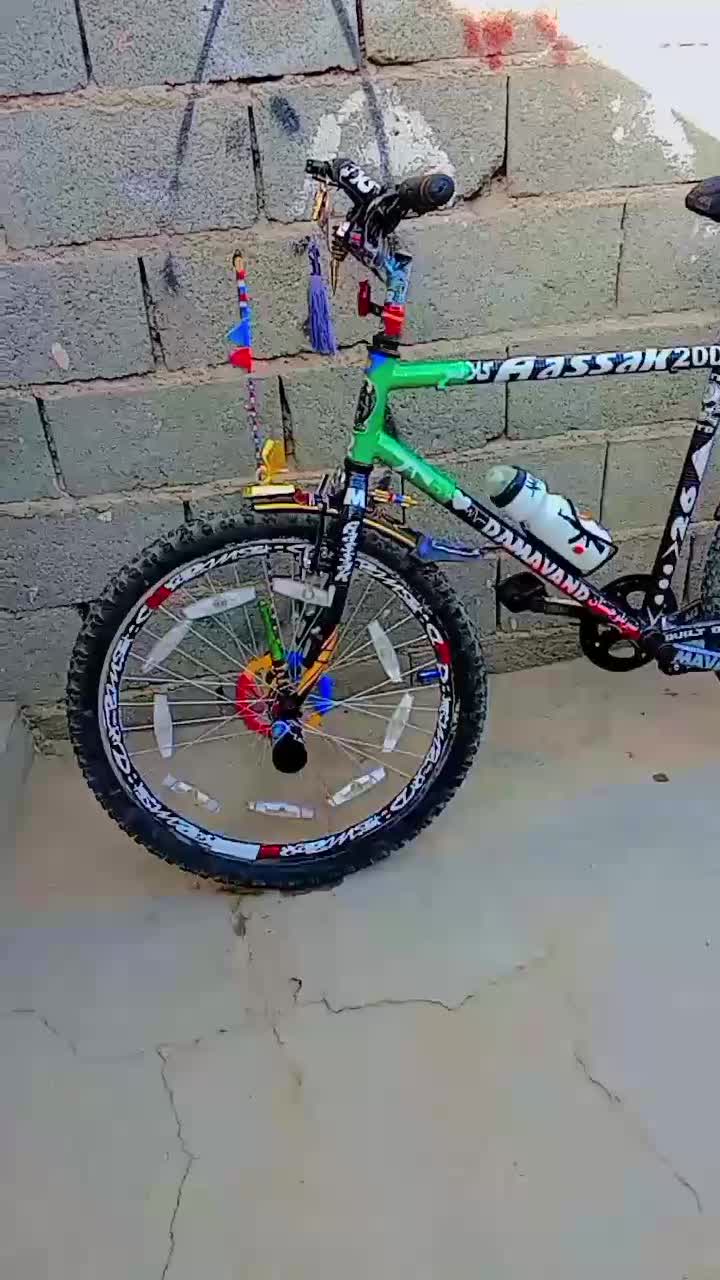 دوچرخه 26اساک|دوچرخه، اسکیت، اسکوتر|زاهدان, |دیوار