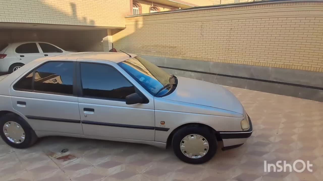 ۴۰۵ مدل ۸۹ بکر تمام فابریک|خودرو سواری و وانت|شیراز, شریف‌آباد|دیوار