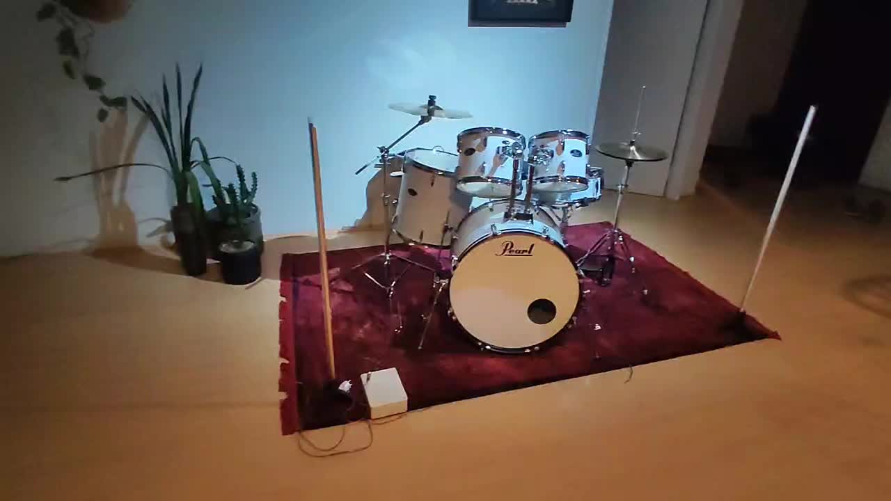 درامز pearl|درام و پرکاشن|تهران, والفجر|دیوار