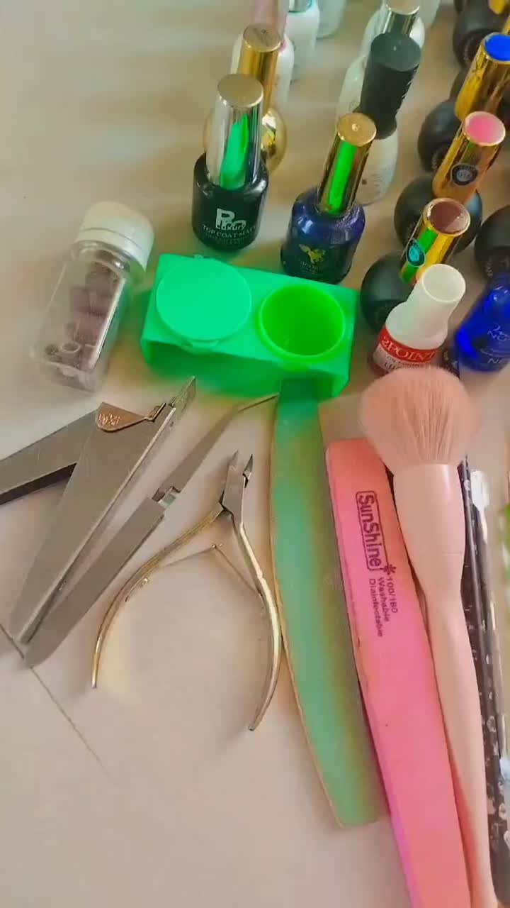 لوازم کاشت ناخن|آرایشی، بهداشتی، درمانی|دزفول, |دیوار