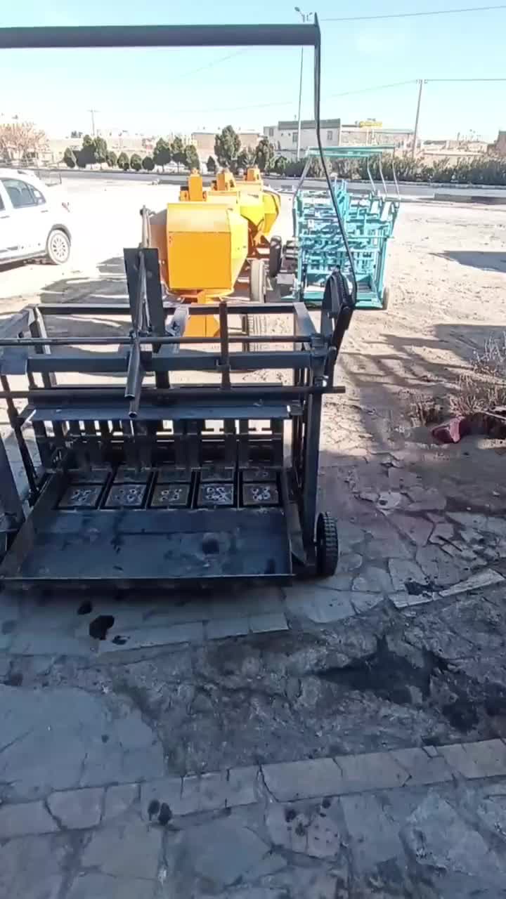 دستگاه بلوک زن تک فاز دستگاه بلوک زنی پنج خونه|ماشین‌آلات صنعتی|کرمان, |دیوار